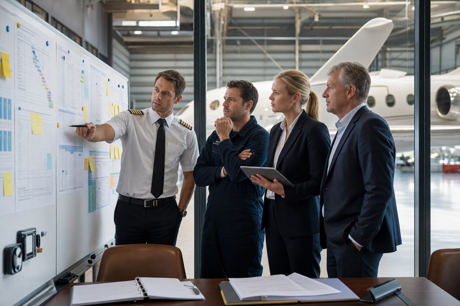 From requirement to operational evidence