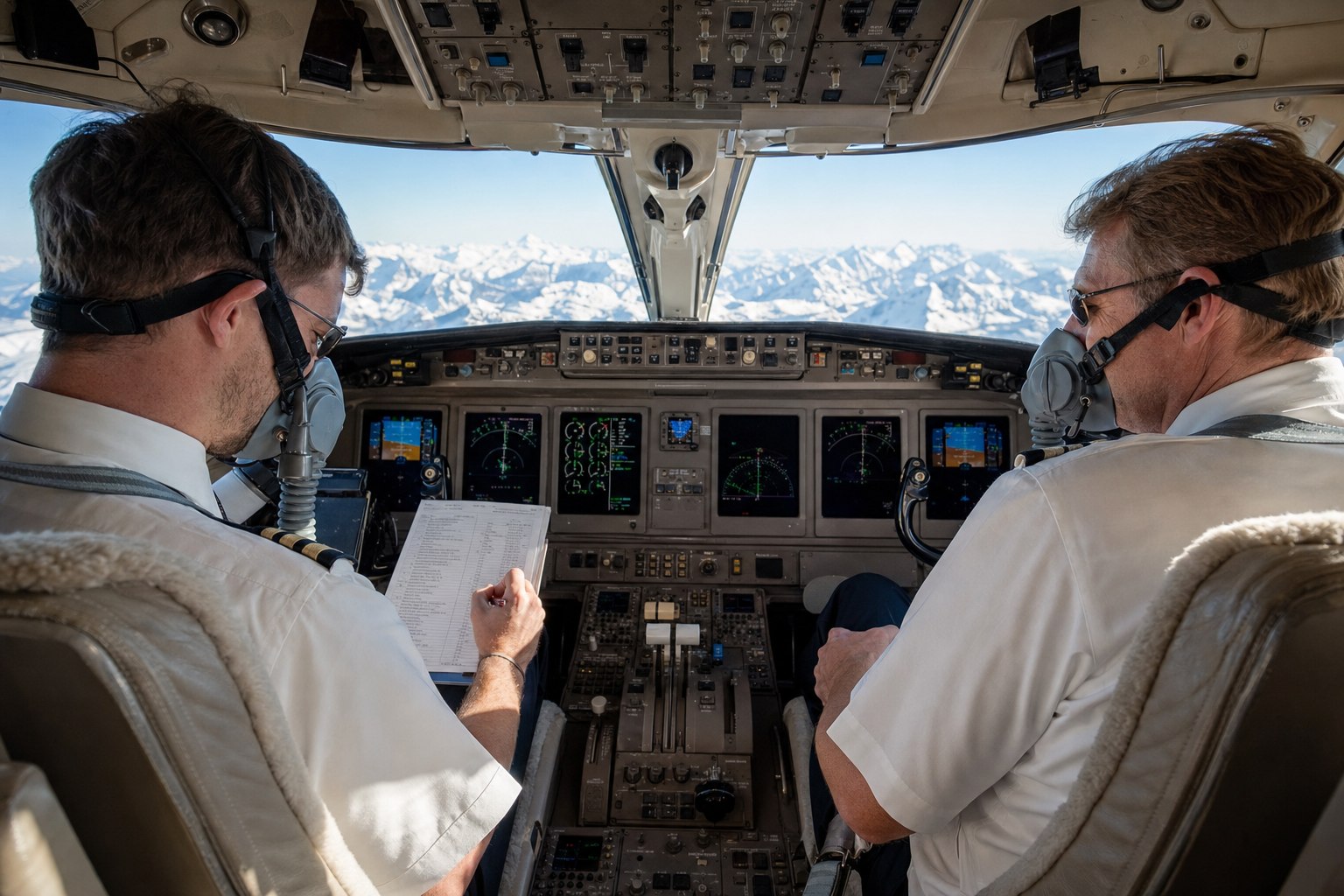 A test programme, not an improvised flight